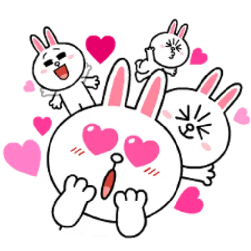 Brown & Cony's Heart-Throbbing Love