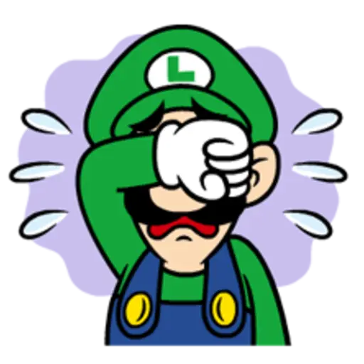 Talking Super Mario Animated Stickers 2