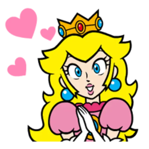 Talking Super Mario Animated Stickers 5