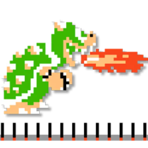 Super Mario Bros. 8-Bit Stickers 10