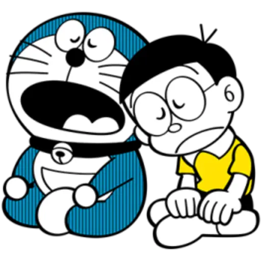 Doraemon Stickers (On-Naji!) 8