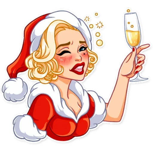 Santa girl 5