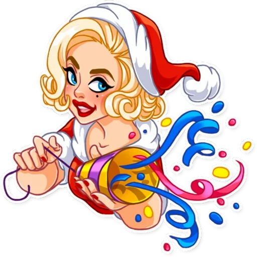 Santa girl 27