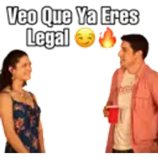 Veo Que Ya Eres
Legal