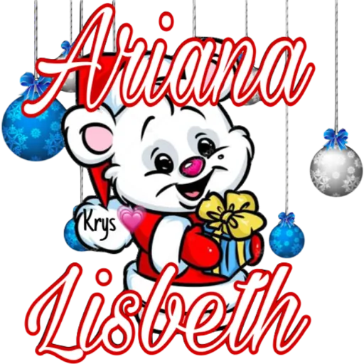 Atiauலம
(Krys
Lisbeth