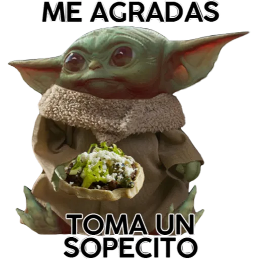 Baby Yoda en México 14