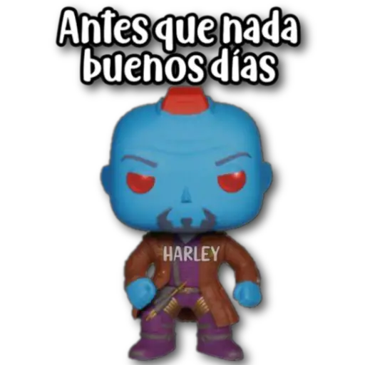 Antes que nada
buenos días
HARLEY