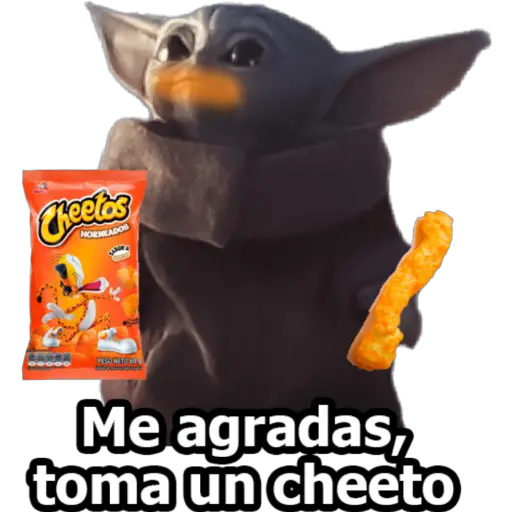 BABY YODA (CHEETOS)