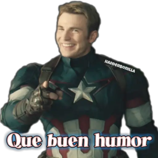 HADDERBONILLA
Que buen humor