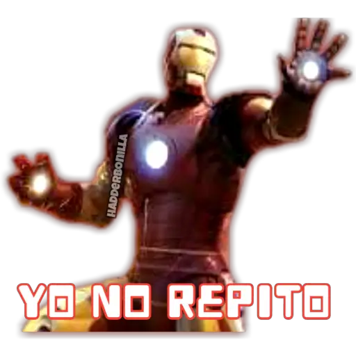 HADDERBONILLA
YO NO REPITO