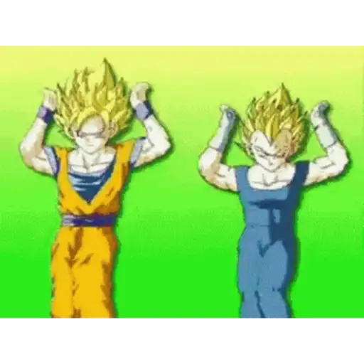 Goku Bailando - Ternurines 14