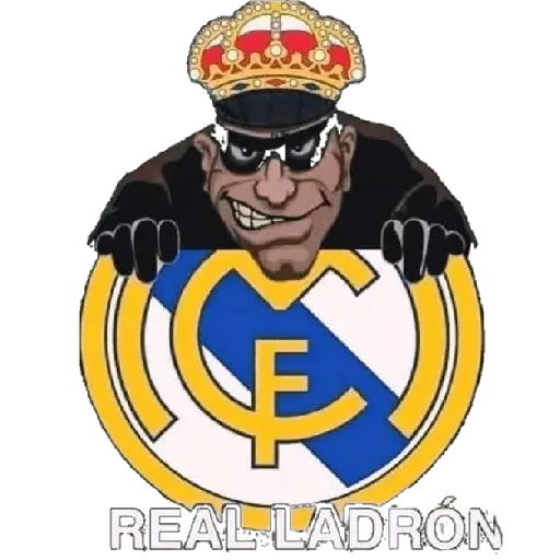 F REAL LADRÓN