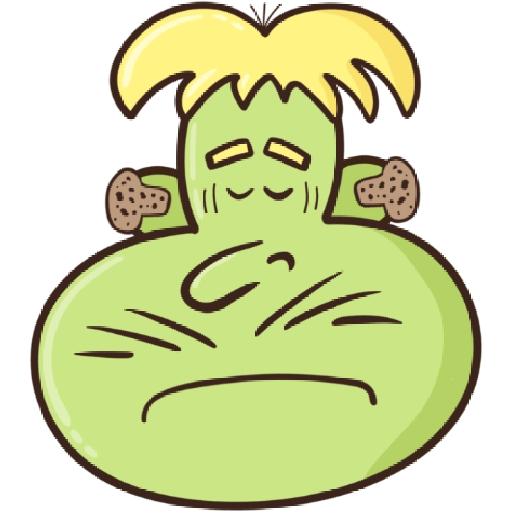 Green Cheeks 12