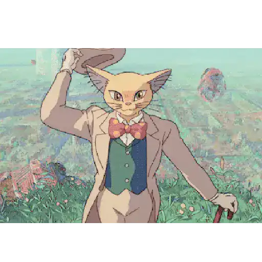 Ghibli 🐈🌟 3
