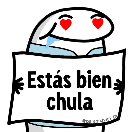 Estás bien chula @paraguayita 01