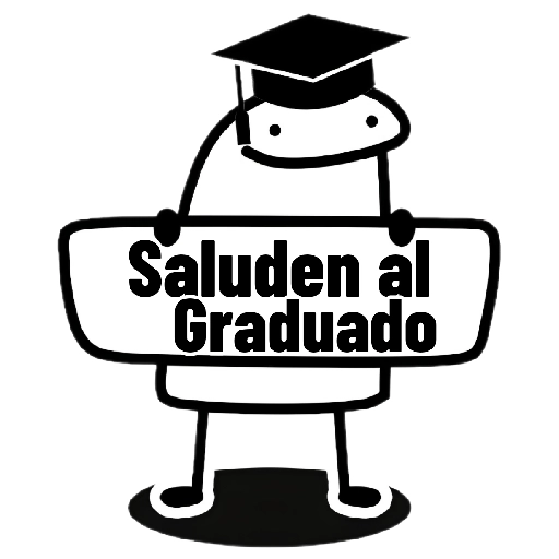 Saluden al Graduado