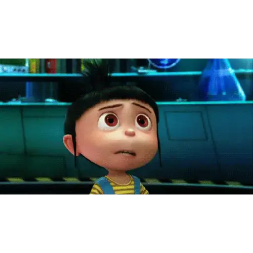 AGNES mi villano favorito🥺❤️