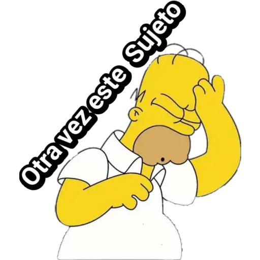 Otra vez este Sujeto
