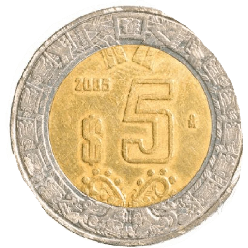 dinero de México uwu 7