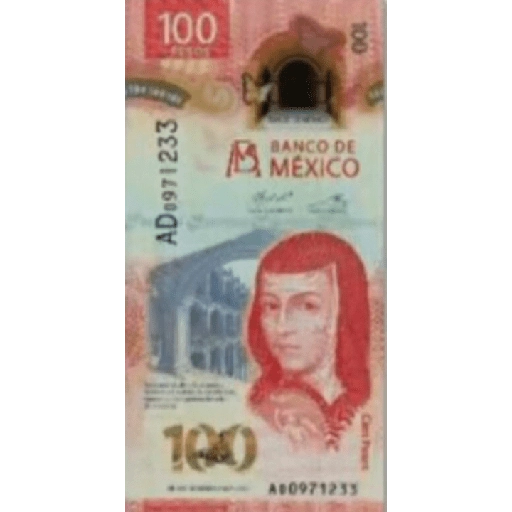 dinero de México uwu 3