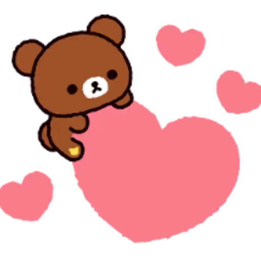 Rilakkuma Everyday Stickers 10