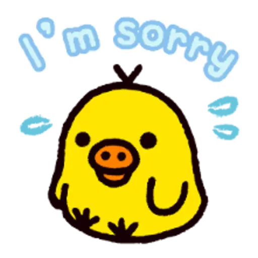 m sorry