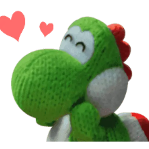 Yarn Yoshi & Poochy Stickers 27