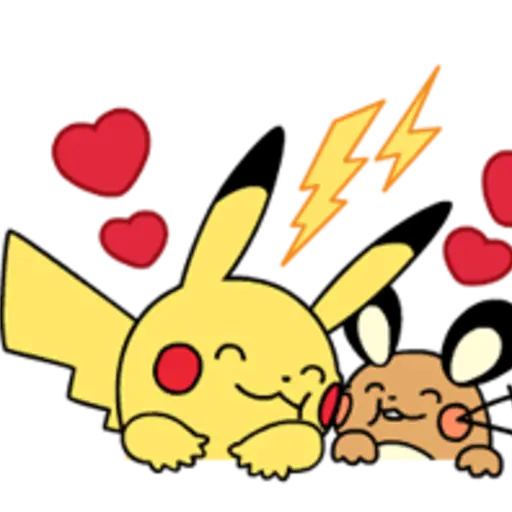 Animated Pokémon Stickers 48