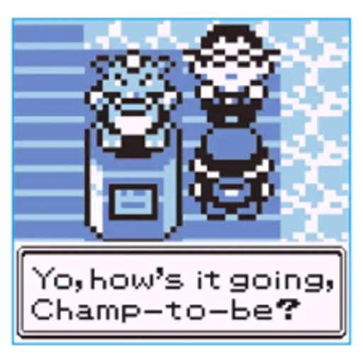 Yo, how's it going, Champ-to-be?