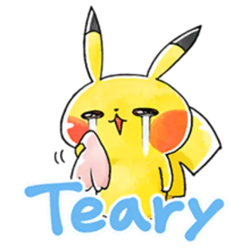 Teary