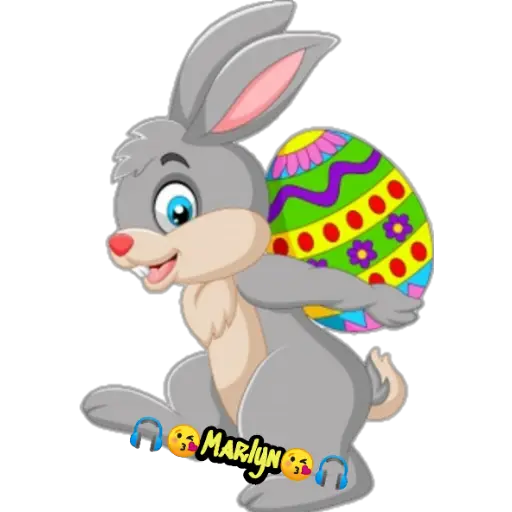 conejito pascua 10
