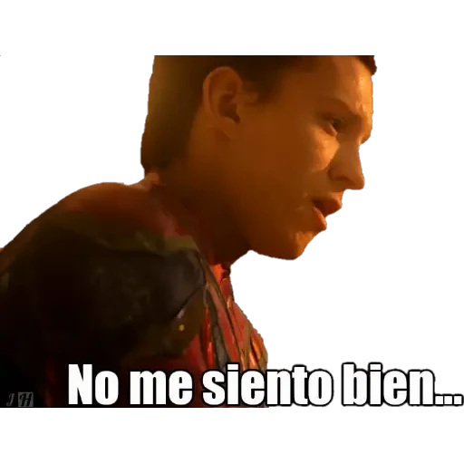 No me siento bien...