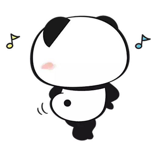 樂天 Okaimono Panda ✦熊貓貼圖✦第3彈 ✦ 3