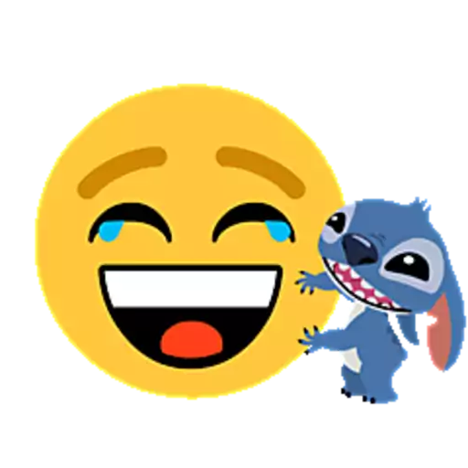 史迪仔鬼馬貼紙 7