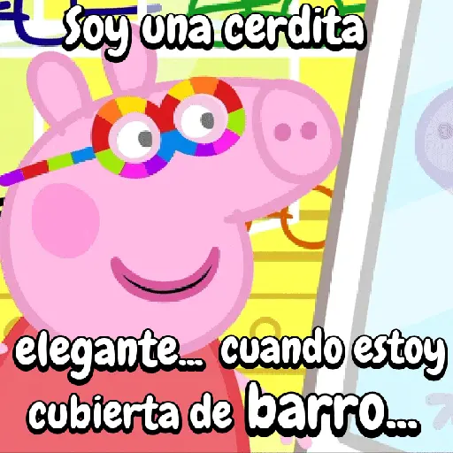 Memes frases de Peppa Pig🐽