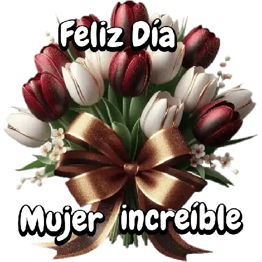 Feliz Dia Mujer increíble