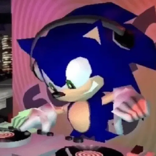 sonic expression meme 💙😼 13
