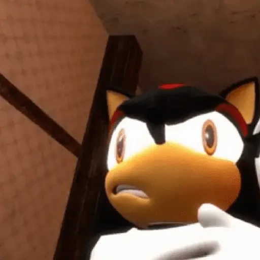 sonic expression meme 💙😼 16