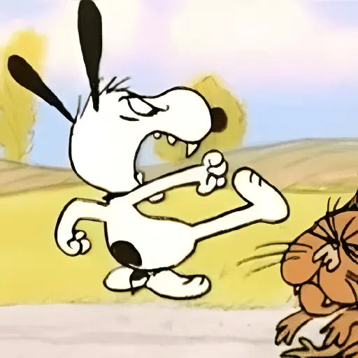♥️ Snoopy enojado 😡 3