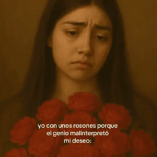 🧿El genio se equivoco🪔 17