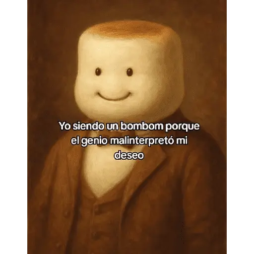 el genio mal interpretó 🥹🙁😭 2