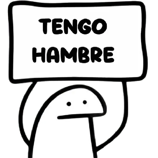 TENGO HAMBRE