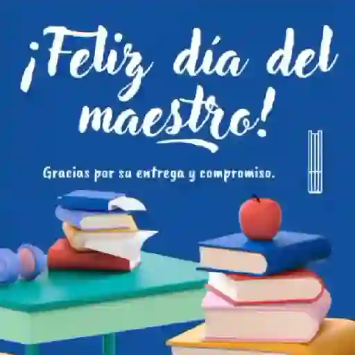 Día del maestro 📚🍎🪄 8