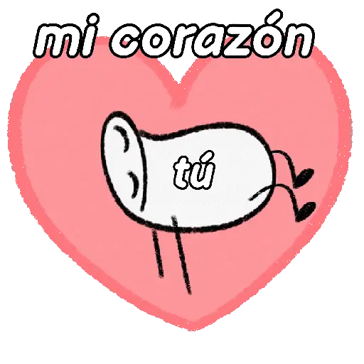 mi corazón tú