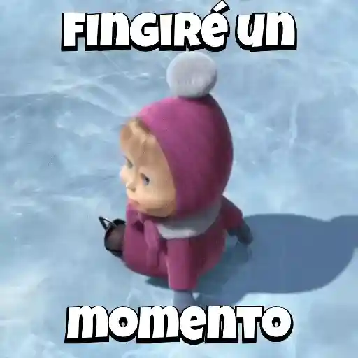 Frío con Masha ❄️ 13