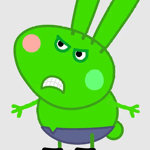 Richard la libre 🐰 (peppa pig) 3