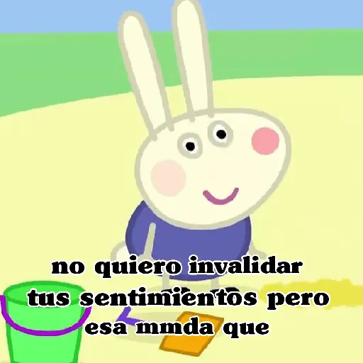 Richard la libre 🐰 (peppa pig) 11