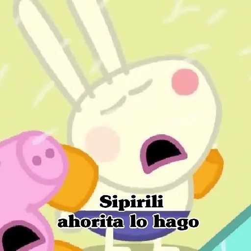 Richard la libre 🐰 (peppa pig) 10
