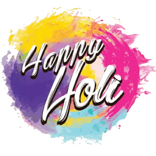 Happy Holi ❤️💛💚💙 4