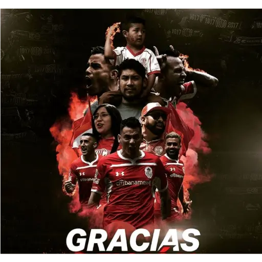 TOLUCA FC 12